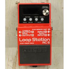 Boss USED Boss RC-5 Loop Station (010)