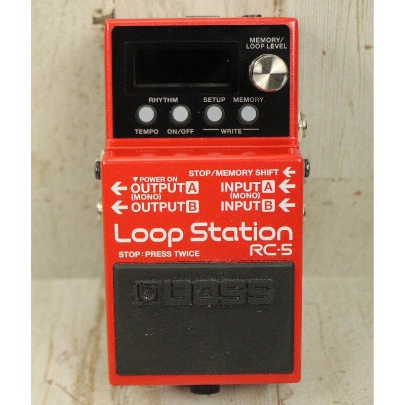 Boss USED Boss RC-5 Loop Station (010)