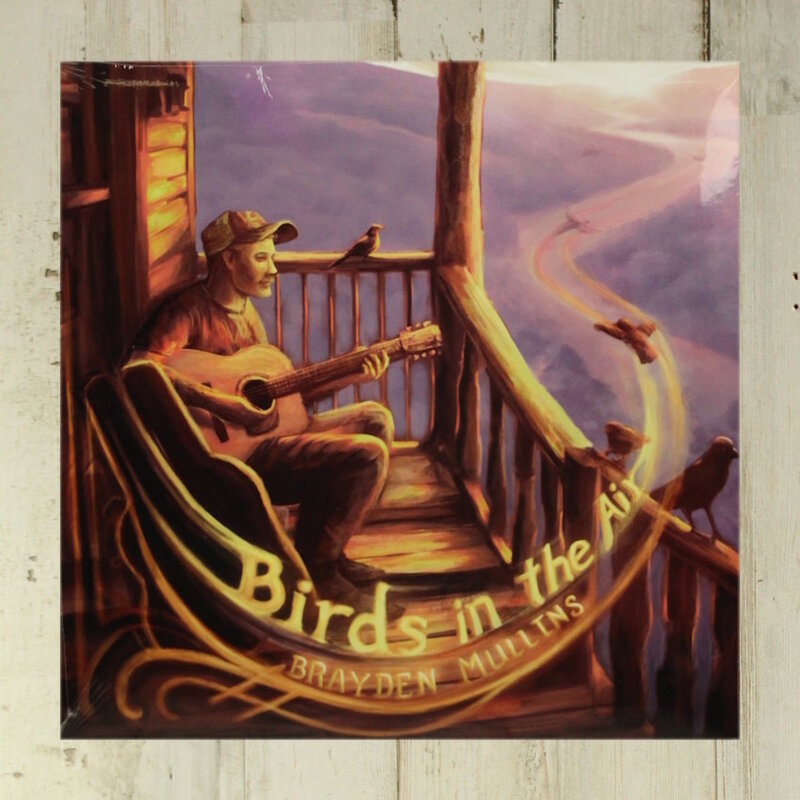 NEW Brayden Mullins - Birds in the Air - LP