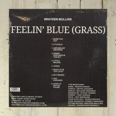NEW Brayden Mullins - Feelin' Blue (Grass) - LP