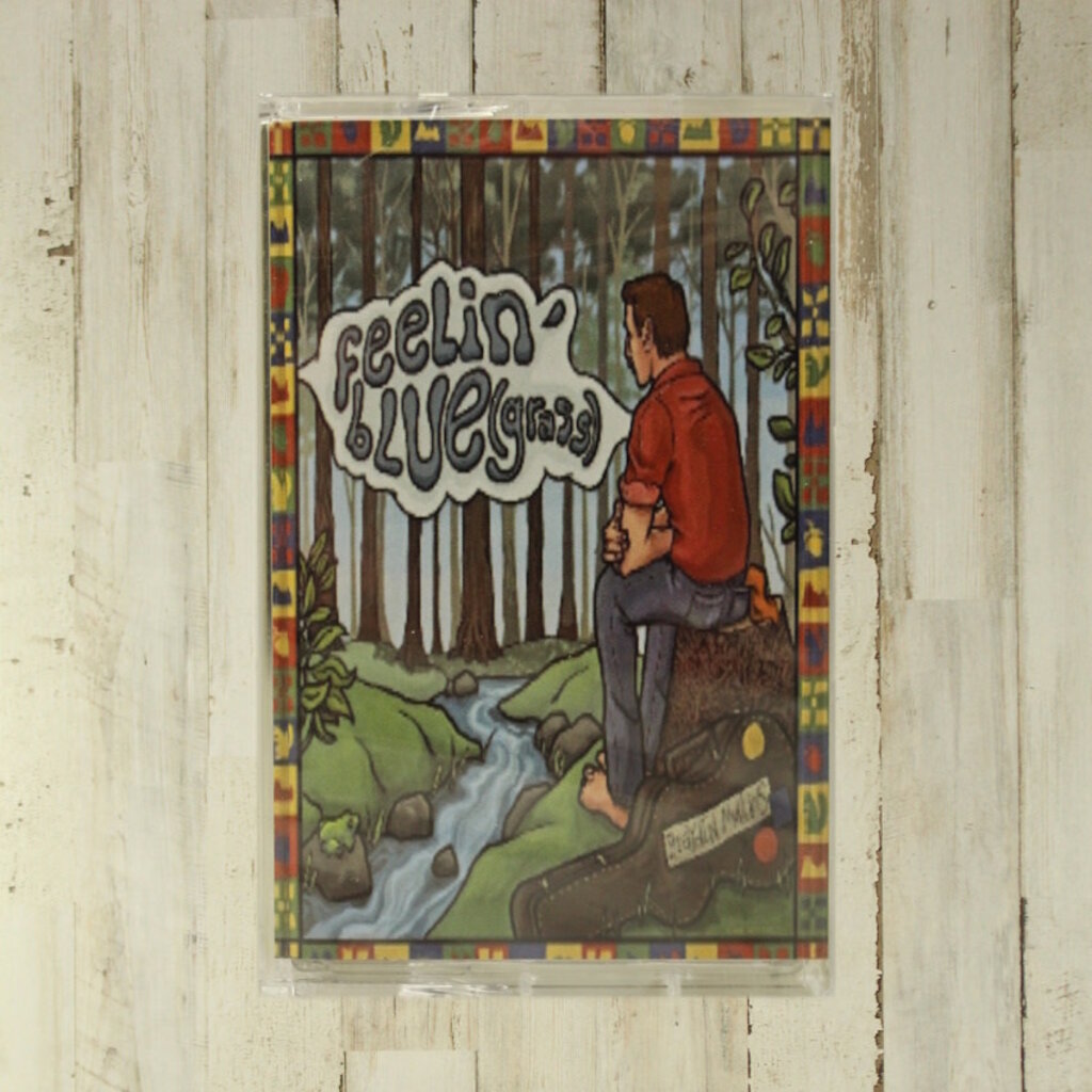 NEW Brayden Mullins - Feelin' Blue (Grass) - Cassette