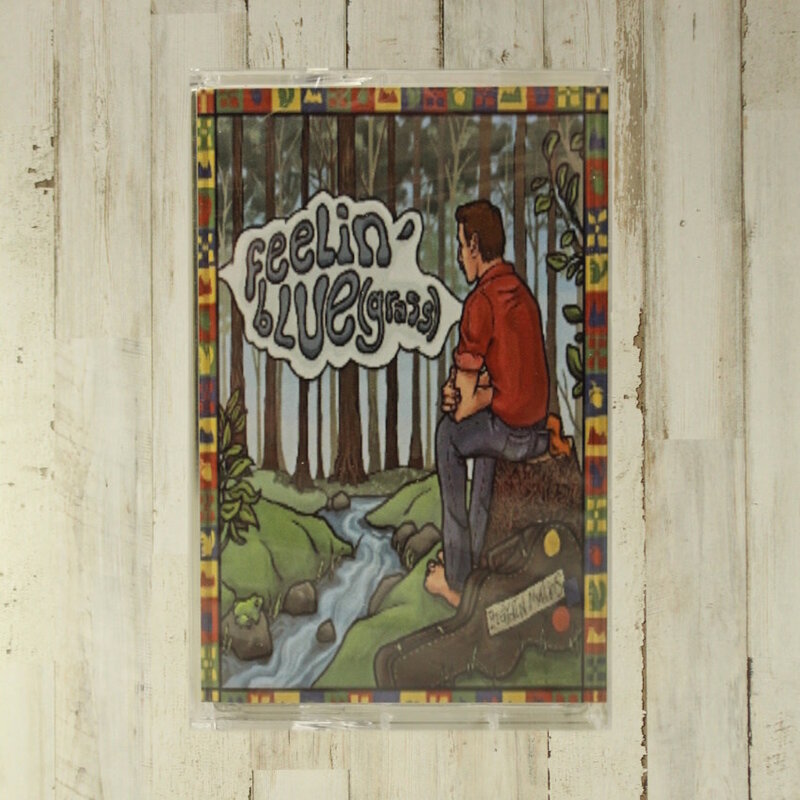 NEW Brayden Mullins - Feelin' Blue (Grass) - Cassette