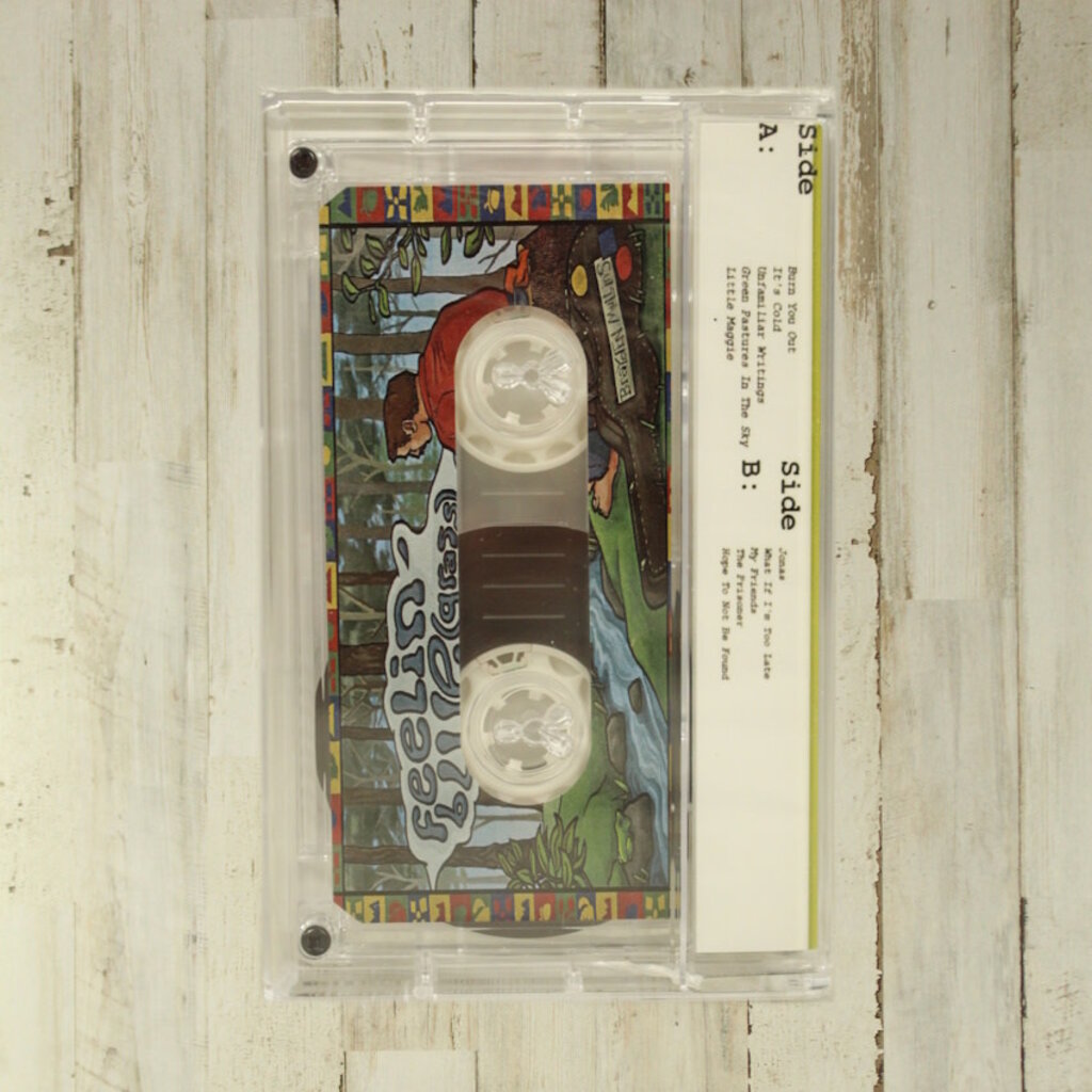 NEW Brayden Mullins - Feelin' Blue (Grass) - Cassette