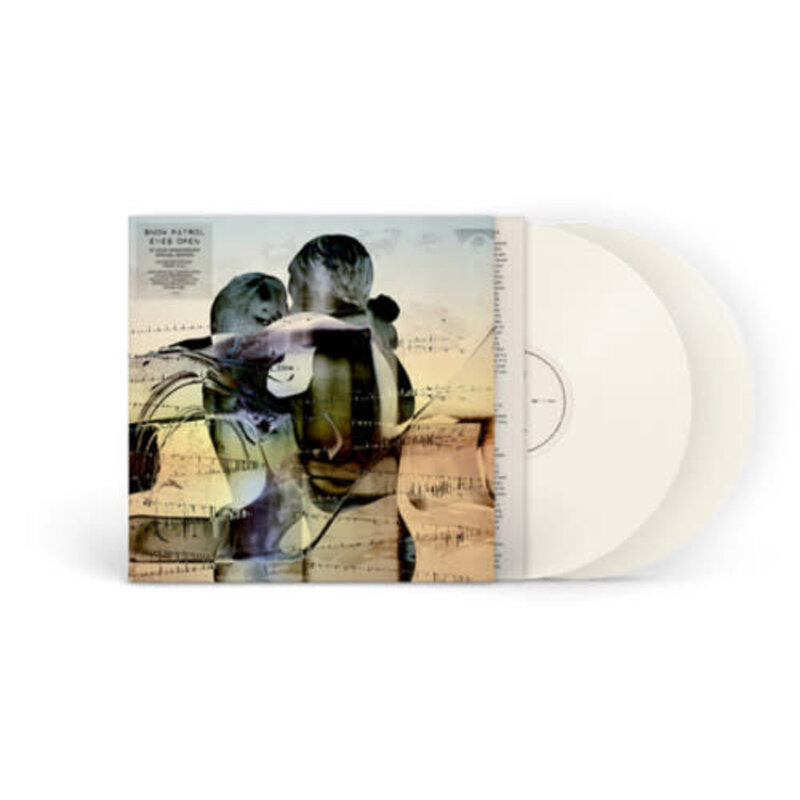 Vinyl NEW Snow Patrol- Eyes Open-2xLP Cream Vinyl