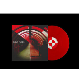 Vinyl NEW Bloc Party-Anatomy of a Brief Romance -LP Red Vinyl