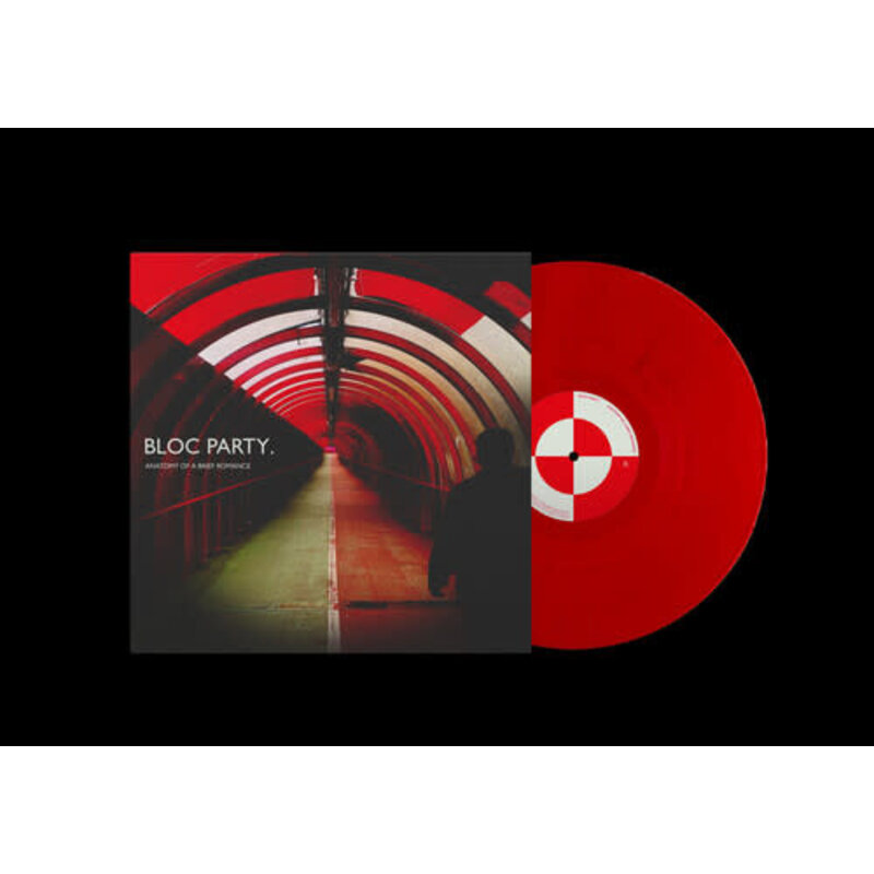 Vinyl NEW Bloc Party-Anatomy of a Brief Romance -LP Red Vinyl