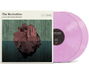 NEW The Revivalists-Men Amongst Mountain-2xLP Lavender Vinyl