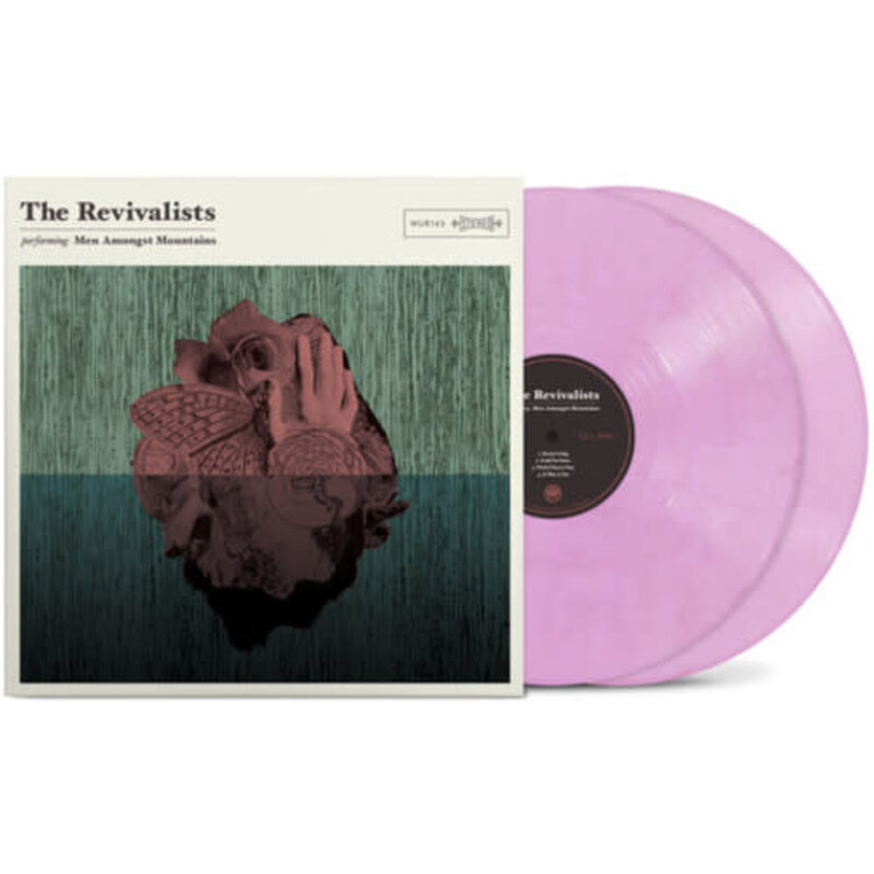 Vinyl NEW The Revivalists-Men Amongst Mountain-2xLP Lavender Vinyl