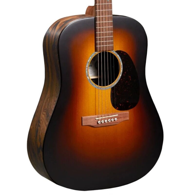 Martin NEW Martin D-X2E - Ziricote Burst (257)