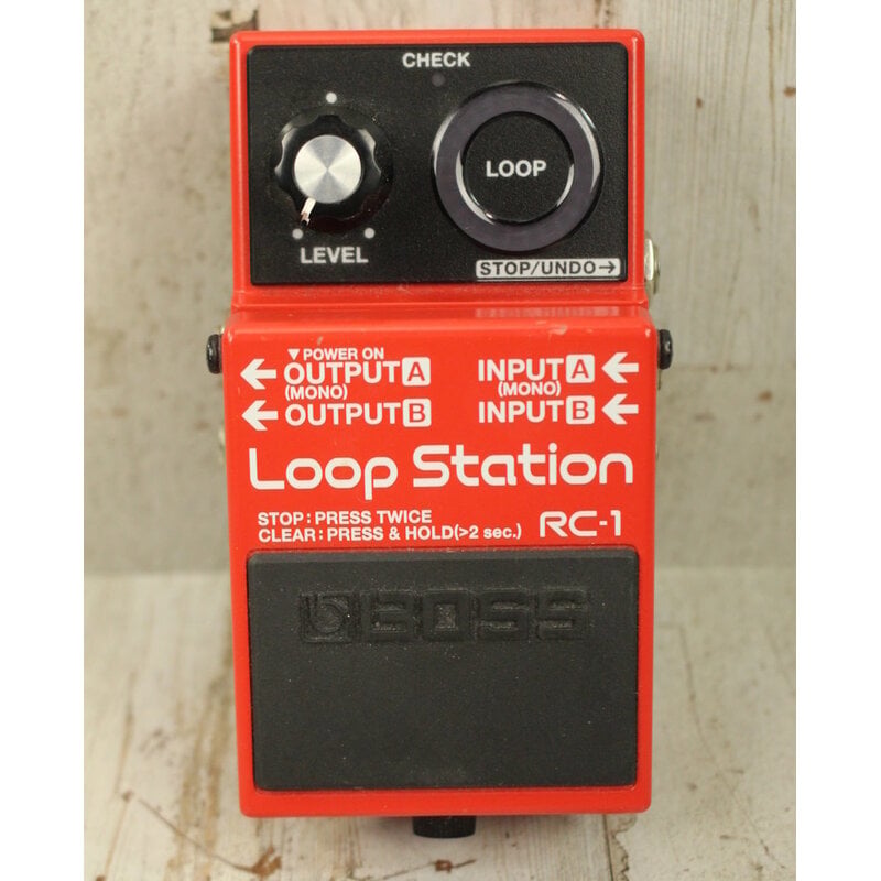 Boss USED Boss RC-1 Loop Station (020)