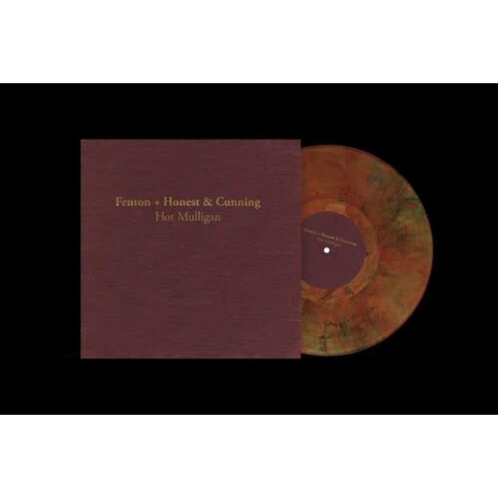 Vinyl NEW Hot Mulligan-Fenton + Honest & Cunning-LP Color Vinyl