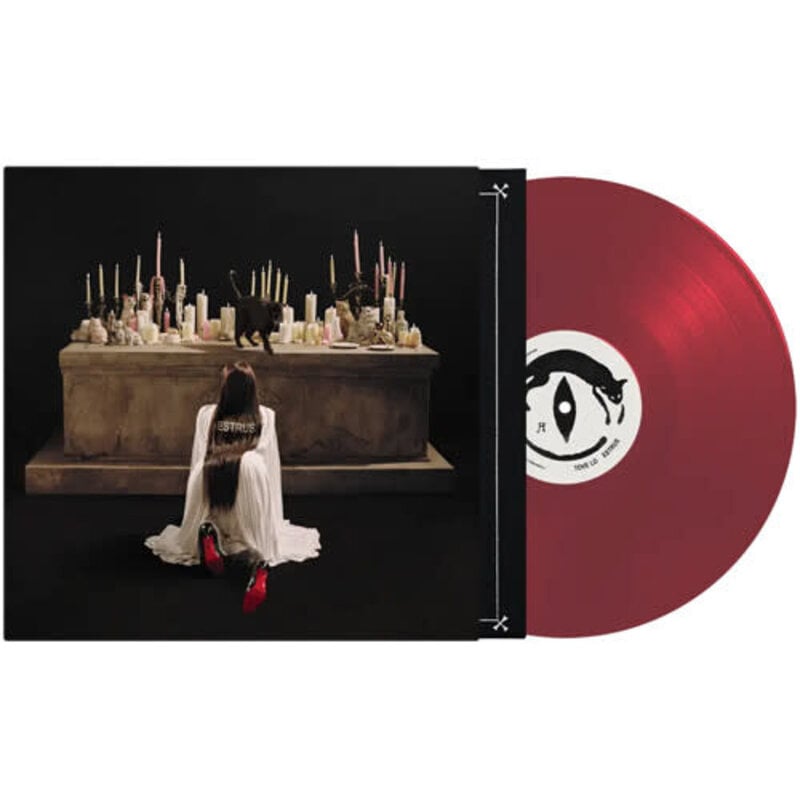 Vinyl NEW Tove Lo-ESTRUS -LP Red Vinyl