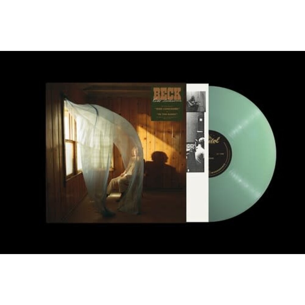 Vinyl NEW Beck- Ride Lonesome-LP Green Vinyl
