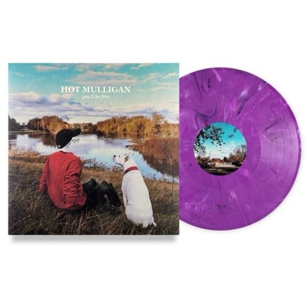 Vinyl NEW Hot Mulligan-You'll Be Fine-LP Purple Vinyl