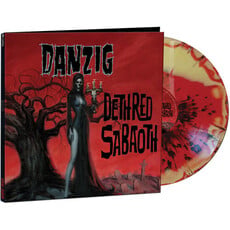 Vinyl NEW Danzig- Deth Red Sabaoth-LP Black/Red/Yellow Vinyl