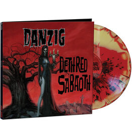Vinyl NEW Danzig- Deth Red Sabaoth-LP Black/Red/Yellow Vinyl