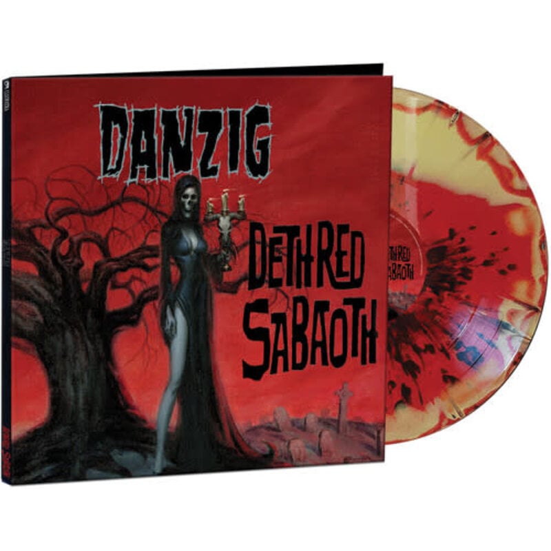 Vinyl NEW Danzig- Deth Red Sabaoth-LP Black/Red/Yellow Vinyl