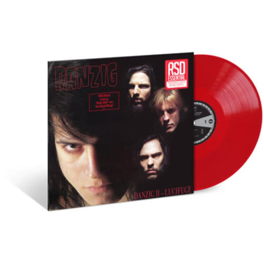 Vinyl NEW Danzig- II: Lucifuge-LP Red Vinyl