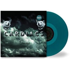 Vinyl NEW The Cardiacs-Guns-LP Aqua Vinyl