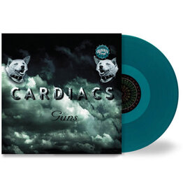 Vinyl NEW The Cardiacs-Guns-LP Aqua Vinyl