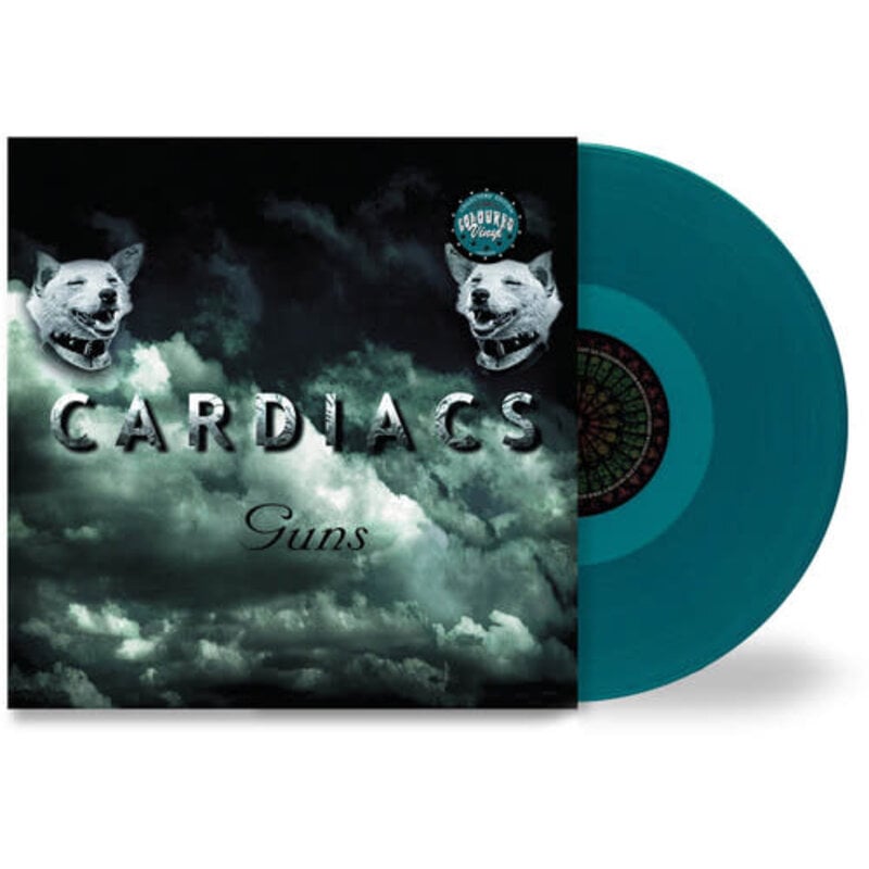 Vinyl NEW The Cardiacs-Guns-LP Aqua Vinyl