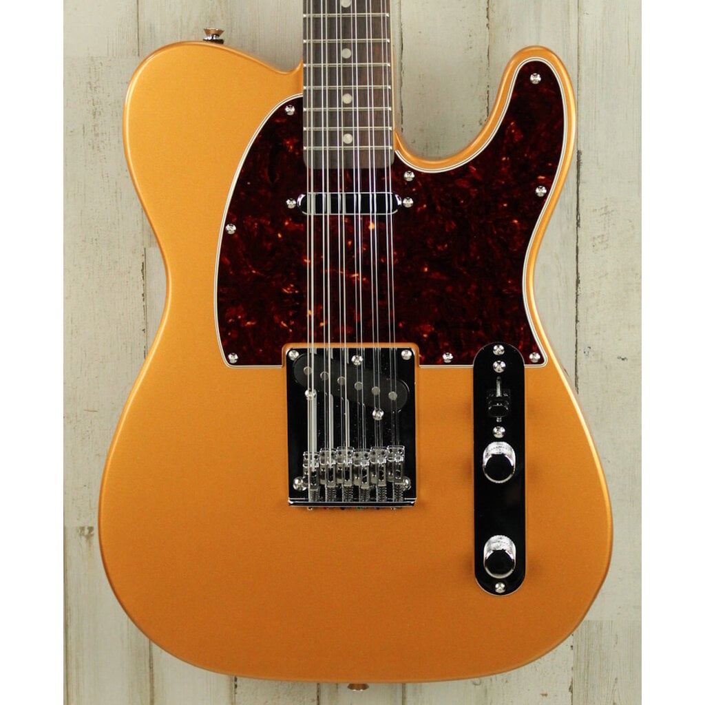 Squier USED Squier Paranormal Troy Van Leeuwen Telecaster XII (436)