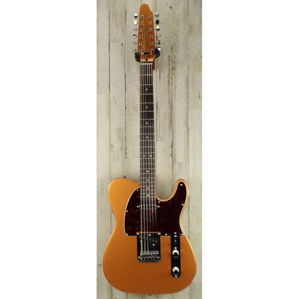 Squier USED Squier Paranormal Troy Van Leeuwen Telecaster XII (436)