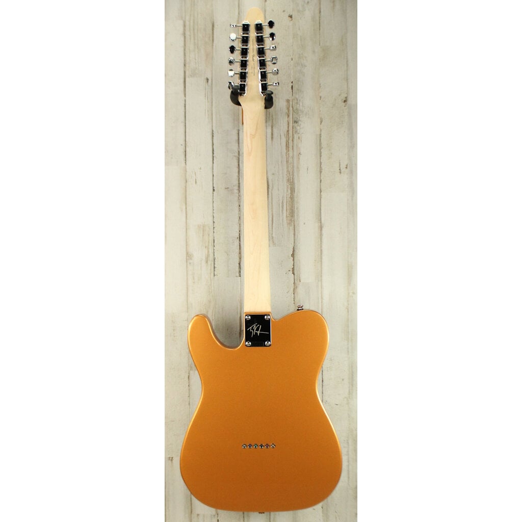 Squier USED Squier Paranormal Troy Van Leeuwen Telecaster XII (436)