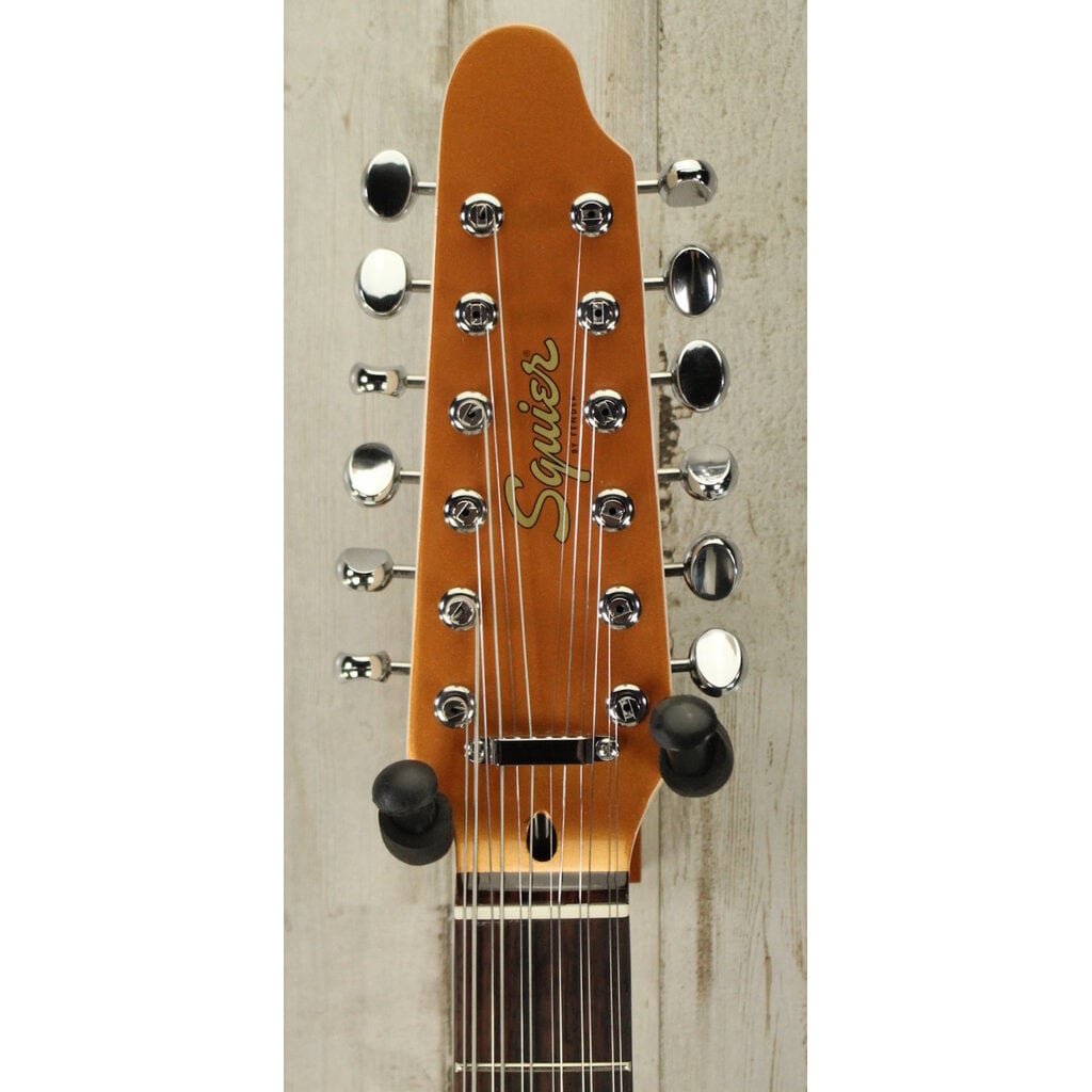 Squier USED Squier Paranormal Troy Van Leeuwen Telecaster XII (436)