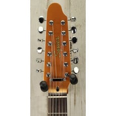 Squier USED Squier Paranormal Troy Van Leeuwen Telecaster XII (436)