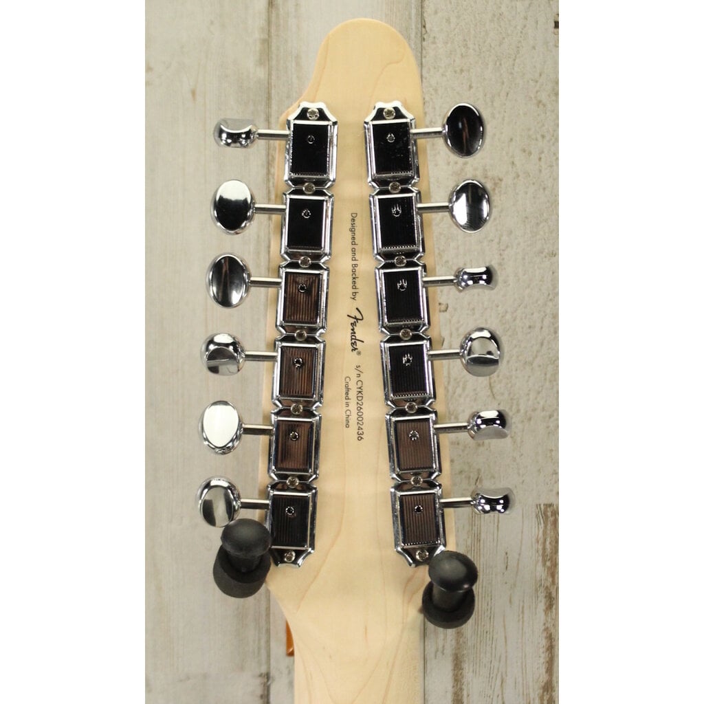 Squier USED Squier Paranormal Troy Van Leeuwen Telecaster XII (436)