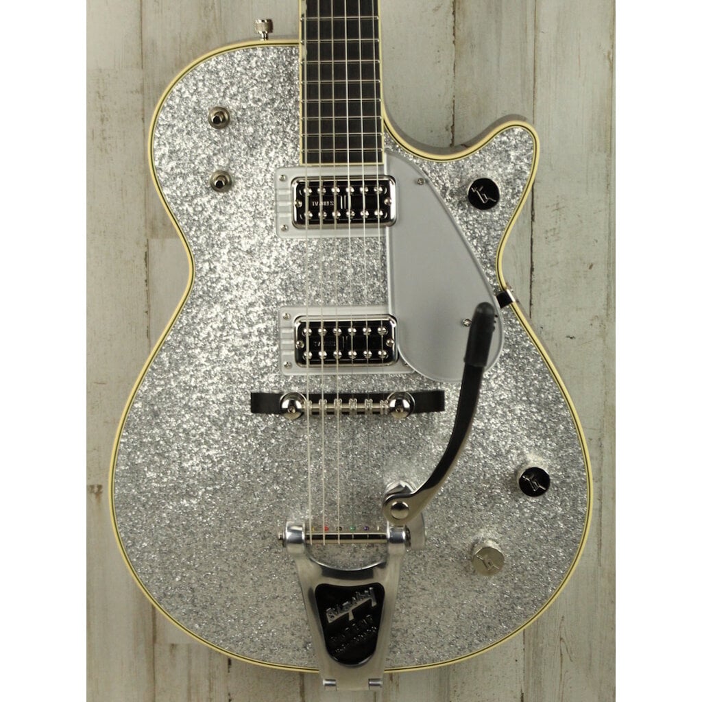 Gretsch USED Gretsch G6129T-59 Vintage Select ’59 Silver Jet (260)