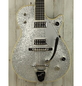 Gretsch USED Gretsch G6129T-59 Vintage Select ’59 Silver Jet (260)