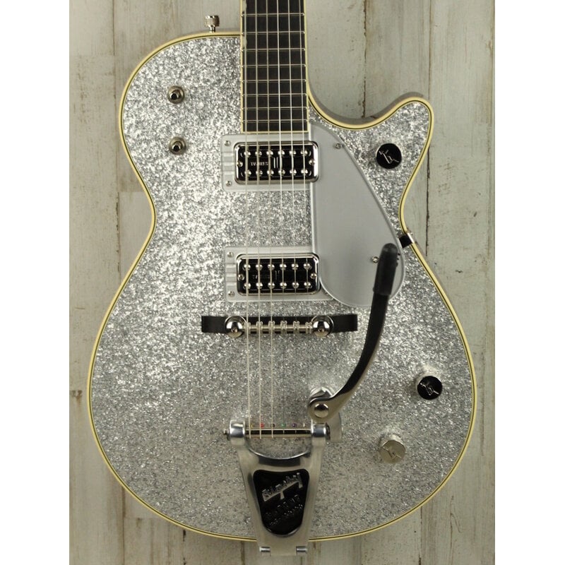 Gretsch USED Gretsch G6129T-59 Vintage Select ’59 Silver Jet (260)