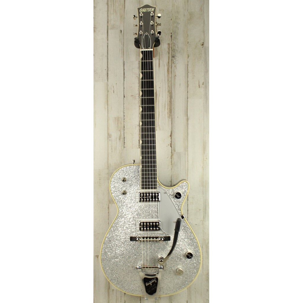 Gretsch USED Gretsch G6129T-59 Vintage Select ’59 Silver Jet (260)