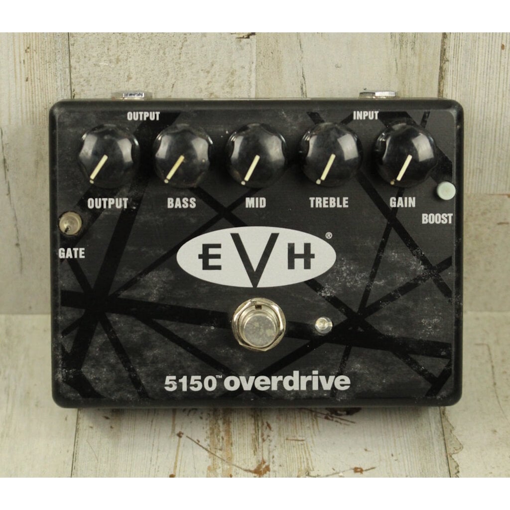 Dunlop USED Dunlop MXR EVH 5150 Overdrive (030)