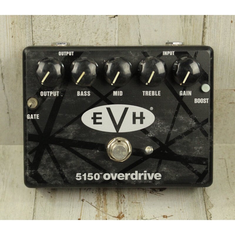 Dunlop USED Dunlop MXR EVH 5150 Overdrive (030)