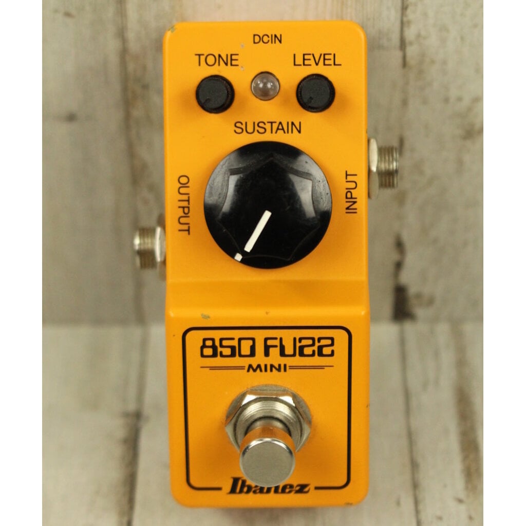 Ibanez USED Ibanez 850 Fuzz Mini (070)