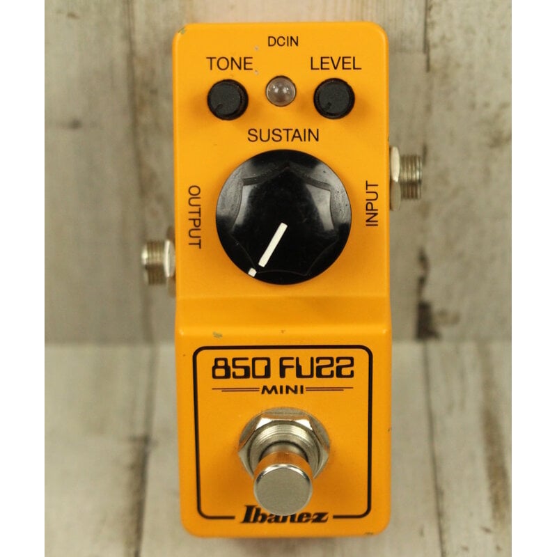 Ibanez USED Ibanez 850 Fuzz Mini (070)