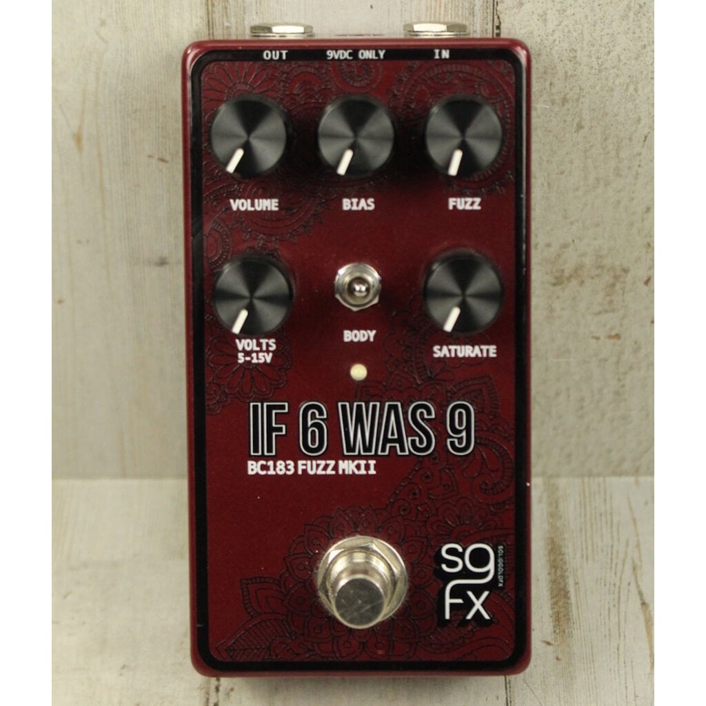 SolidGoldFX USED SolidGoldFX If 6 Was 9 (090)