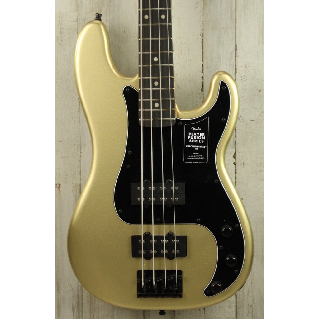 Fender DEMO Fender Limited Edition Player Fusion Precision Bass - Halo Metallic (360)