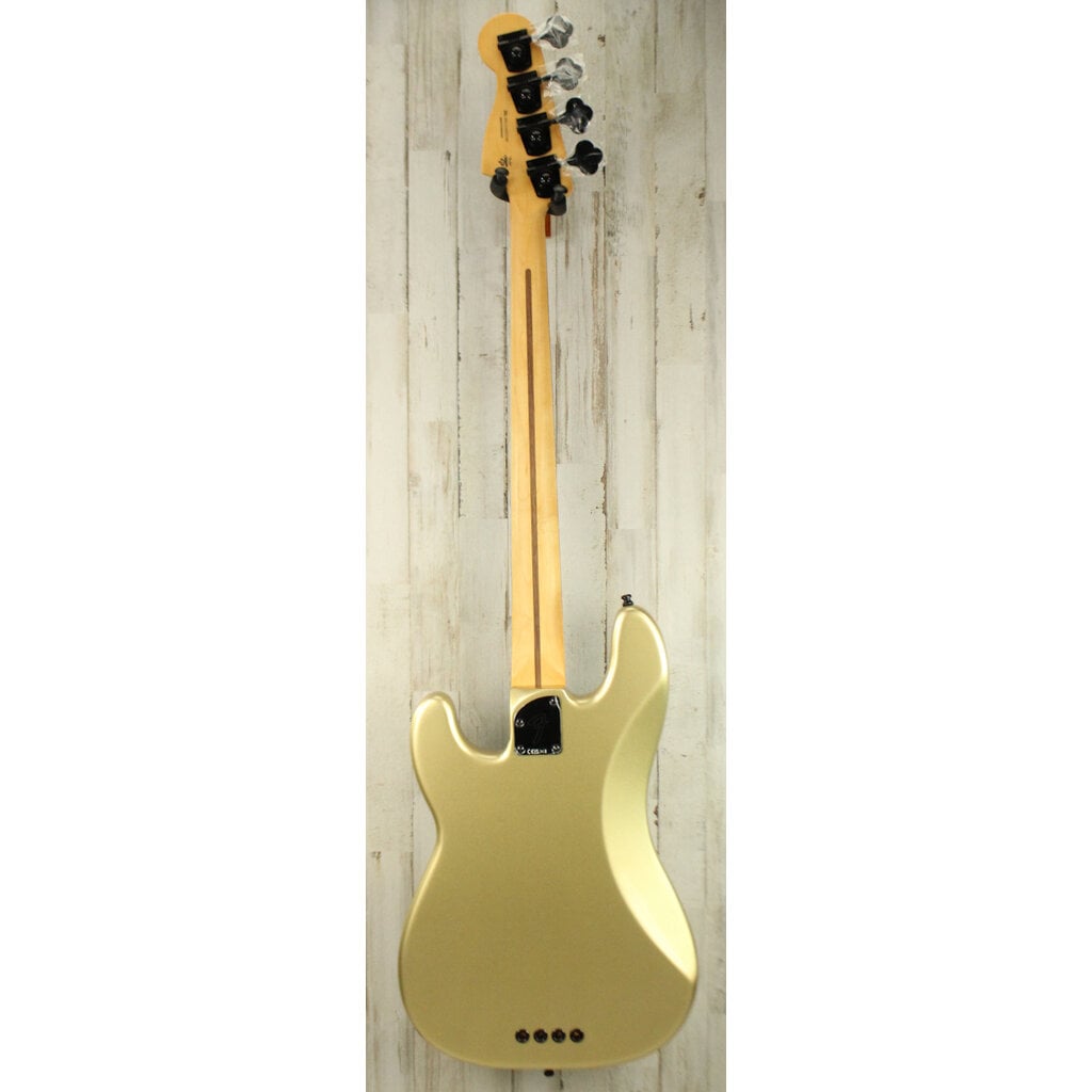 Fender DEMO Fender Limited Edition Player Fusion Precision Bass - Halo Metallic (360)