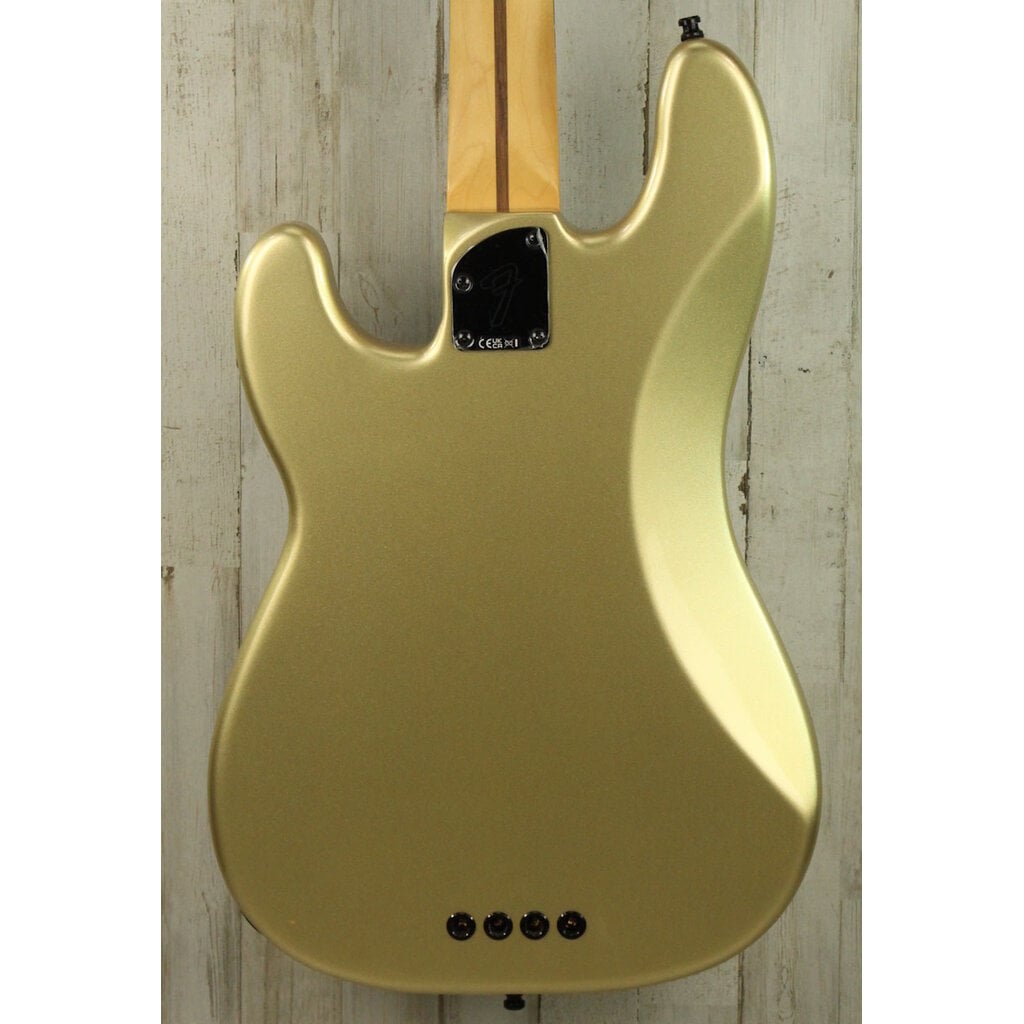 Fender DEMO Fender Limited Edition Player Fusion Precision Bass - Halo Metallic (360)