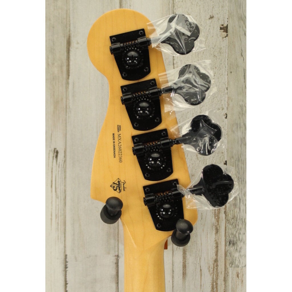 Fender DEMO Fender Limited Edition Player Fusion Precision Bass - Halo Metallic (360)