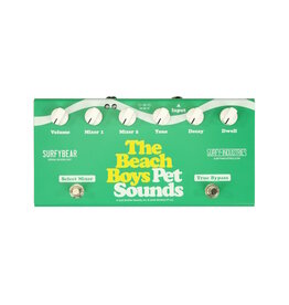 Surfy Industries NEW Surfy Industries SurfyBear Beach Boys Pet Sounds Reverb Unit