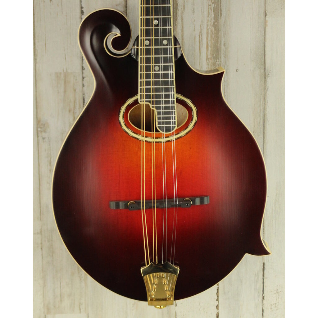 Gold Tone DEMO Gold Tone GM-80 - Cherry Burst Satin (058)