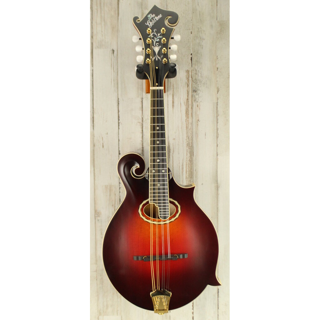 Gold Tone DEMO Gold Tone GM-80 - Cherry Burst Satin (058)