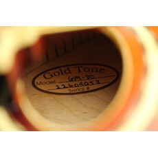 Gold Tone DEMO Gold Tone GM-80 - Cherry Burst Satin (058)