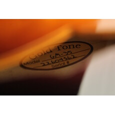 Gold Tone DEMO Gold Tone GM-35 - Tobacco Sunburst (362)