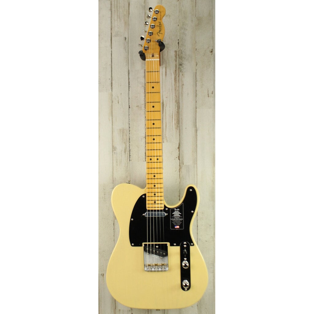 Fender DEMO Fender Limited Edition American Professional Classic Telecaster w/ Fender Silent System - Vintage Blonde (733)